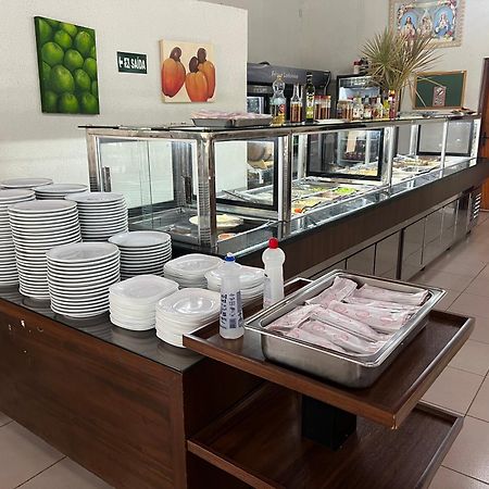 Hotel E Restaurante Chao Nativo Elisiário Lemos Zewnętrze zdjęcie