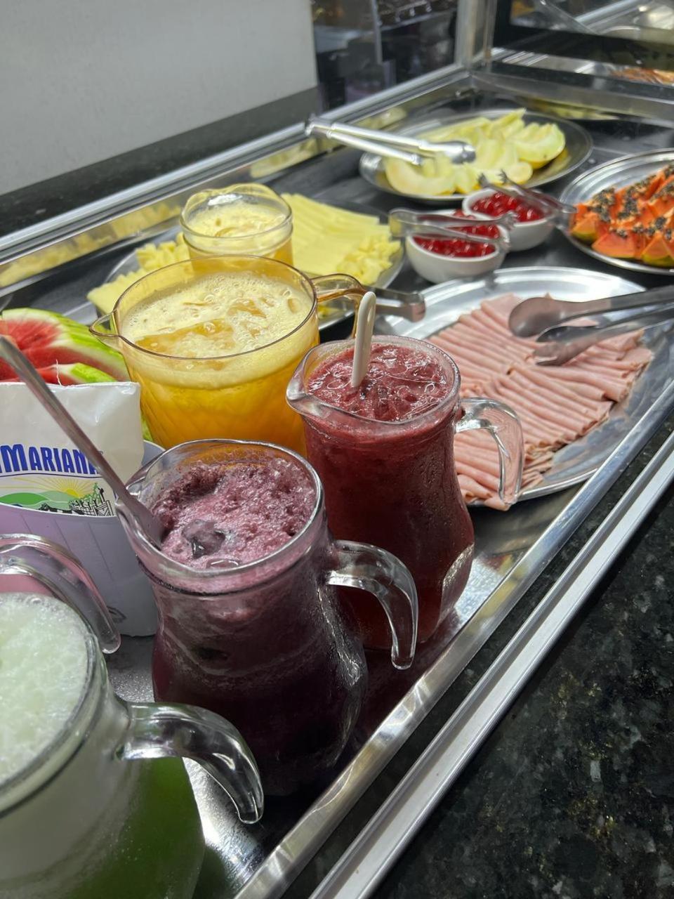 Hotel E Restaurante Chao Nativo Elisiário Lemos Zewnętrze zdjęcie